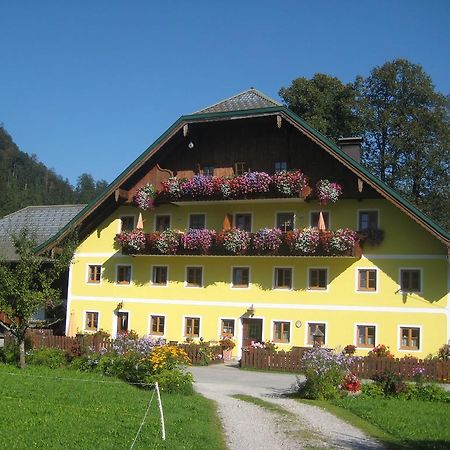 Biobauernhof Hauserbauer Hintersee Exterior foto