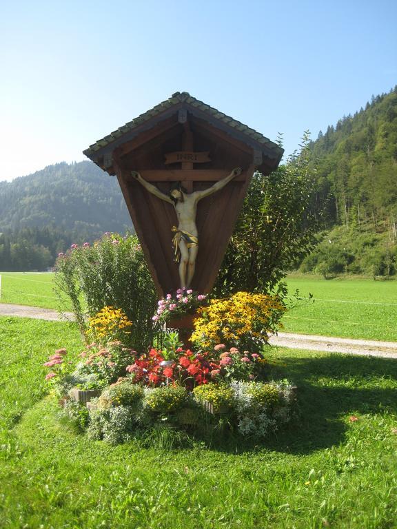 Biobauernhof Hauserbauer Hintersee Exterior foto