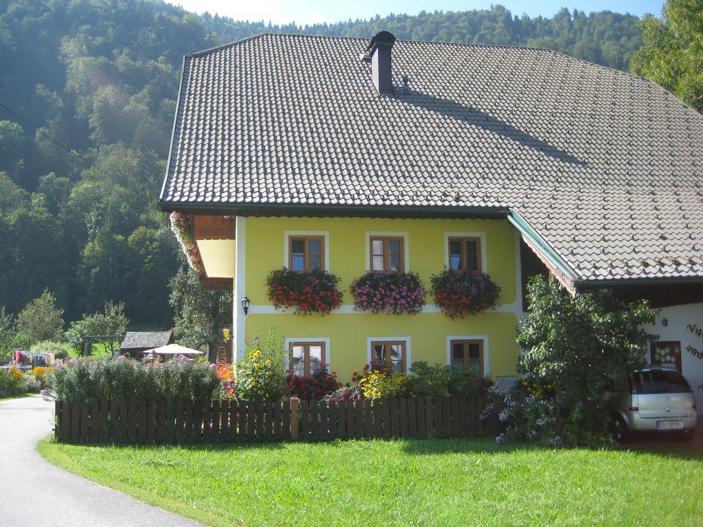Biobauernhof Hauserbauer Hintersee Exterior foto