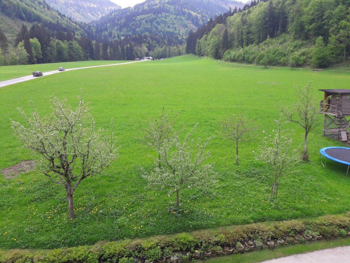Biobauernhof Hauserbauer Hintersee Exterior foto