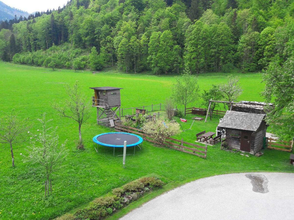 Biobauernhof Hauserbauer Hintersee Exterior foto