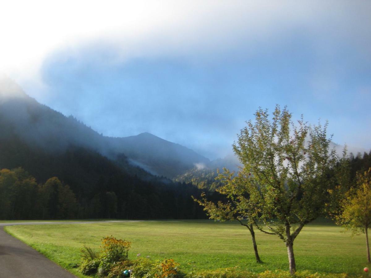 Biobauernhof Hauserbauer Hintersee Exterior foto