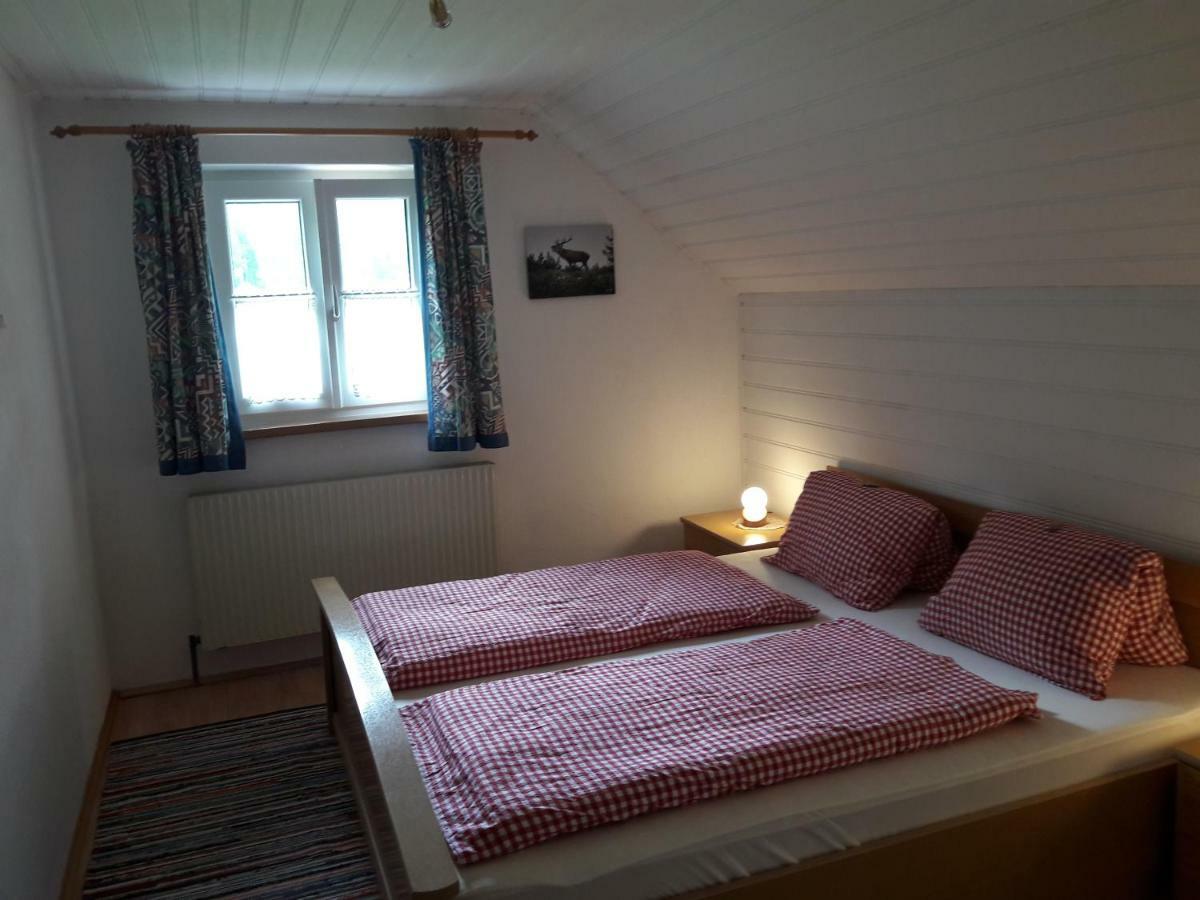Biobauernhof Hauserbauer Hintersee Exterior foto